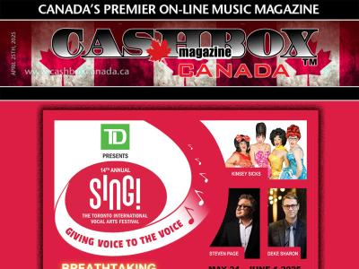 SING! THE TORONTO INTERNATIONAL VOCAL ARTS FESTIVAL