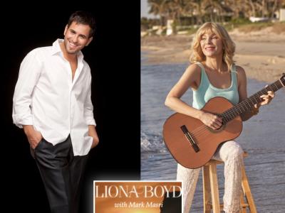 Liona Boyd and Mark Masri