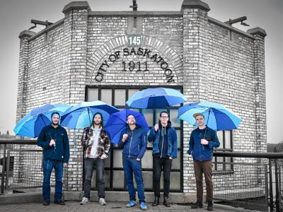 Blue Umbrella Photo Credit: London Boothman