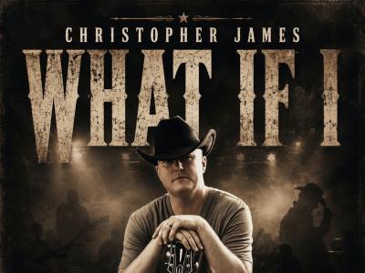 Singer/Songwriter Christopher James Blends Every Era Of The Genre On New Single “What If I”