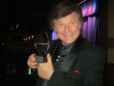 Cashbox Canada Presents The First Legacy Award to Bobby Curtola