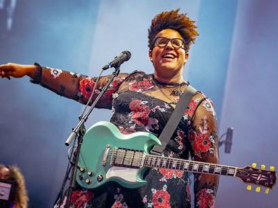 Brittany Howard Alabama Shakes