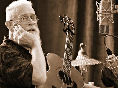 Bruce Cockburn in Studio Nashville Photo Credit Daniel Keebler