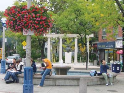 Photo: Danforth Greektown Fountain