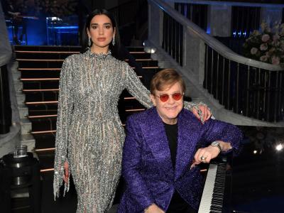 Elton John & Dua Lipa