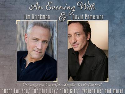 David Pomeranz & Jim Brickman