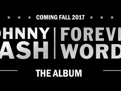 Johnny Cash Forever Words The Album