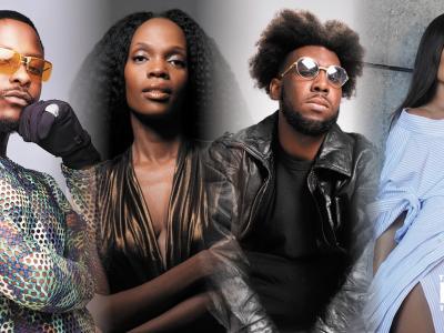 Present Flavours & Vibes Featuring Renée Neufville of Zhané, Kelvyn Boy, King Cruff, Keshia Chanté and MC Bondé