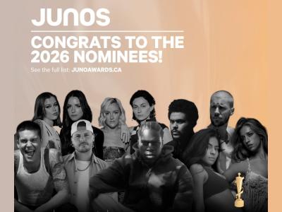 The JUNOS Announce the 2026 Nominees  