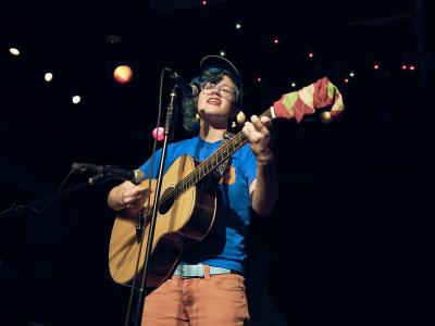 Kate Koenig  Under St. Mark's Theatre Photo Credit Melissa Wu