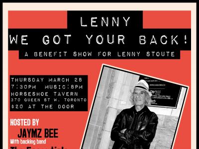 Lenny We Got Your Back