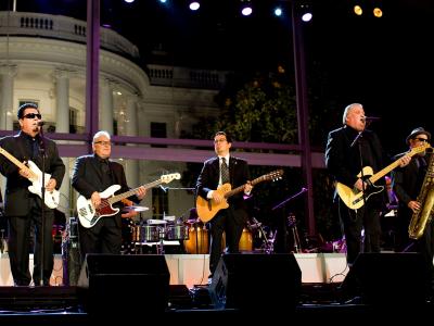 Los Lobos at the White House