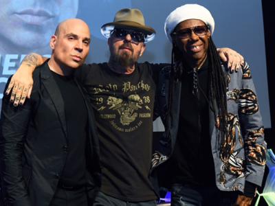 Merck, Nile Rogers, Dave Stewart