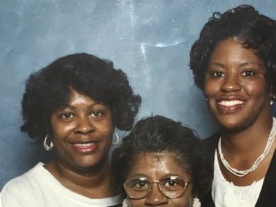 Michael Williams' sister Gwendolyn