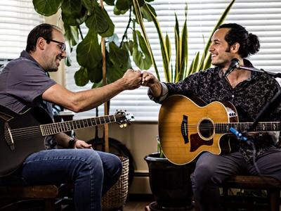 Mike Green and Tim Palmieri Living Room Session