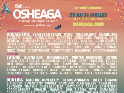 OSHEAGA Booker Nick Farkas on The Science Of The Poster, Eminem and Food