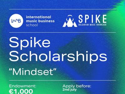 SPIKE BULGARIAN FESTIVAL ANNOUNCES SPIKE x IMB School Scholarship Opportunity