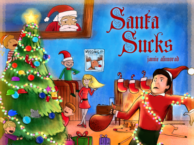 Santa Sucks Jamie Alimorad 