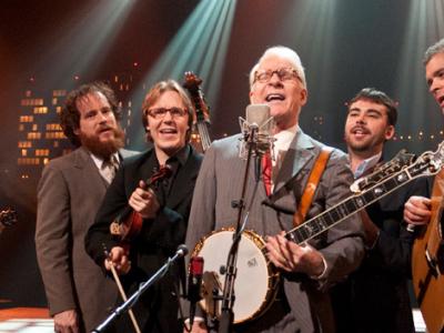 Steve Martin and The Steep Canyon Rangers