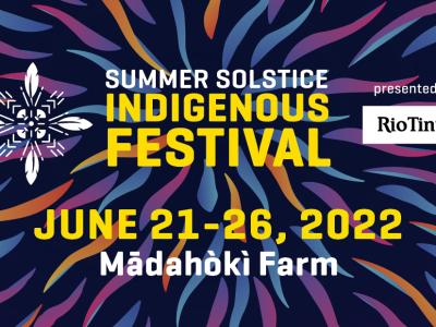 Summer Solstice Indigenous Festival