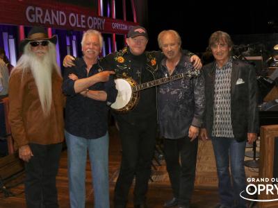 The Legendary Oak Ridge Boys And Todd Taylor