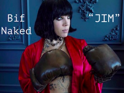 ‘Princess of Everything’ Bif Naked Spares No Punch With New Single & Video “JIM”