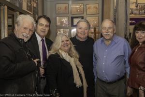 John Rowlands, John Harris, Sandy Graham, Jim Norris and Maureen Jack