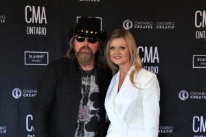 Jason McCoy and Beverley Mahood