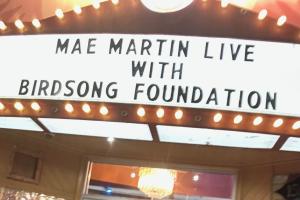 Mae Martin Marquee
